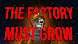 Thumbnail: Factorio: Space Age but You Play as a Sentient AI | The Factory Must Grow