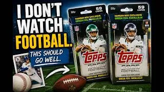 Thumbnail: A Baseball Card Guy Opens Football Cards… This Should Go Well