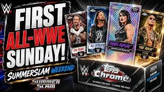Thumbnail: SummerSlam Weekend WWE Chrome Box! Rhea, Punk, Styles and The Rock