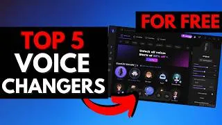 Thumbnail: Top 5 BEST Voice Changers You NEED to Try in 2026