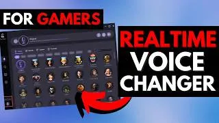 Thumbnail: How To Change Your Voice in Real Time for FREE (AI Voice Changer)