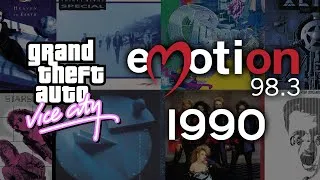 Thumbnail: What Might Emotion 98.3 Sound Like in 1990? (GTA Vice City Fan Made Radio)