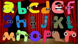 Thumbnail: Lowercase ABC Song | Fun Alphabet Characters | Learn a–z for Kids