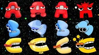 Thumbnail: Four Fun Alphabet Character Sets | Catchy ABC Song for Kids | Learn A–Z