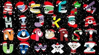 Thumbnail: Christmas ABC Song | Cute Santa Alphabet Characters | Learn Uppercase A–Z for Kids
