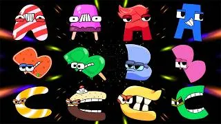 Thumbnail: ABC Song + Color Numbers Song | Cute Alphabet Characters | Learn A–Z, Colors & Numbers