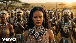 Thumbnail: Rihanna – UMOJA NI NGUVU (AFRICA NEVER LEFT) Powerful Afro-Pop Amapiano Anthem 2026