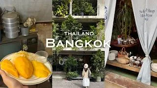 Thumbnail: 4 Days in Bangkok 🇹🇭 | Cool Neighbourhoods, Cafés, Hidden Gems & Shopping Guide | THAILAND Vlog
