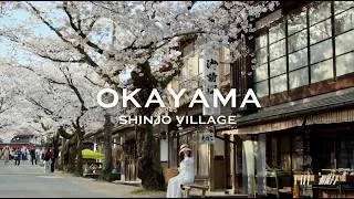 Thumbnail: Exploring Japan's Most Beautiful Village 🌸 | Shinjo Village, Okayama | RURAL JAPAN TRAVEL VLOG