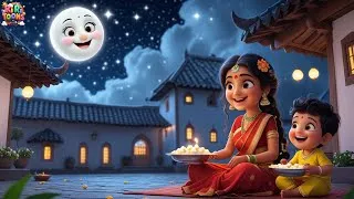 Thumbnail: Chanda Mama Door Ke | चंदा मामा दूर के | Populer Nursery Rhyme । Chanda Mama । Kids Song By RiRiToon