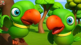 Thumbnail: Main Tota Hare Rang Ka | Hindi Rhymes | मैं तोता मैं तोता | Hindi Rhymes For Kids | Baby Songs Hindi