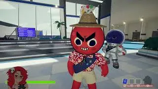 Thumbnail: Twitch Livestream | PEAK w/ friends! (Part 3) - Hard piggyback carrying (not by Riru)