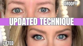 Thumbnail: Masterclass for Hooded Aging Eyes | I Updated My 2.5 Million-View Technique