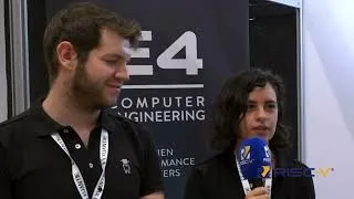 Thumbnail: Andrea Gallo Meets E4 Computer Engineering @ RISC-V Summit Europe 2026