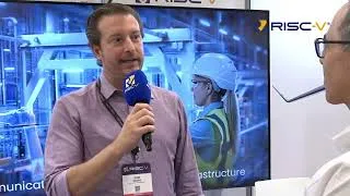 Thumbnail: Andrea Gallo Meets MIPS' Sam Grove | RISC-V Summit Europe 2026