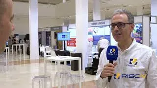 Thumbnail: Andrea Gallo Meets Nuclei's Frederic Renoux | RISC-V Summit Europe '26