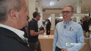 Thumbnail: Andrea Gallo Meets NextSilicon's Eyal Nagar | RISC-V Summit Europe '26