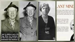 Thumbnail:  Lillian gilbreth ||She Was Erased After Her Husband Died — So She Redesigned the World