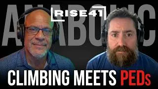 Thumbnail: Steroids in Rock Climbing: PEDs, Peptides & Performance With Anabolic Climbing