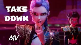 Thumbnail: TAKE DOWN - Kpop Demon Hunters #edit #kpop #rumi