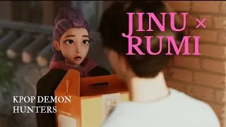 Thumbnail: Love from firstsight ❤️ JINU × RUMI | Kpop Demon Hunters, Кометы #edit #kpop