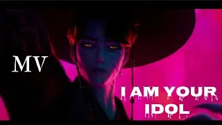 Thumbnail: Saja boys - YOUR IDOL | Kpop Demon Hunters | Song, Lyrics, English #edit #kpop  #Jinu