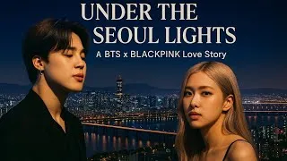 Thumbnail: Under the Seoul Lights: BTS x BLACKPINK - Fanfiction