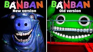 Thumbnail: NEW Garten of Banban VS OLD Garten of Banban - Garten of Banban Chase Test