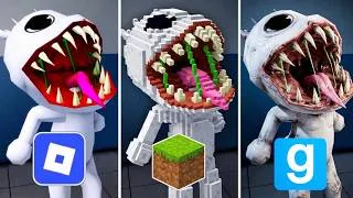 Thumbnail: Roblox vs Minecraft vs Garry's Mod – Animal Hospital Anomaly Jumpscare Chase Test