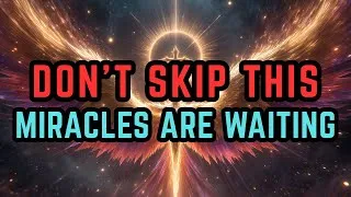 Thumbnail: CHOSEN ONE, OPEN THIS NOW — GOD HAS A CHRISTMAS MESSAGE FOR YOU 🙌