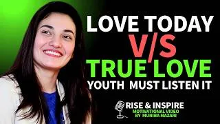 Thumbnail: True Love vs Today’s Love | A Harsh Reality Every Young Person Must Hear