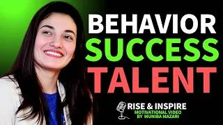 Thumbnail: Success is NOT About Talent – It’s About This ONE Habit That Changes Everything