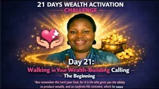 Thumbnail: Wealth Activation  A 21-Day Journey to Financial Freedom day 21