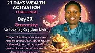 Thumbnail: Wealth Activation  A 21-Day Journey to Financial Freedom day 20
