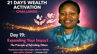 Thumbnail: Wealth Activation  A 21-Day Journey to Financial Freedom Day 19