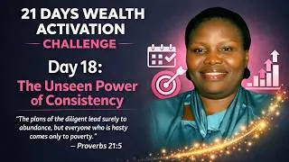 Thumbnail: Wealth Activation  A 21-Day Journey to Financial Freedom Day 18