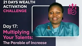 Thumbnail: Wealth Activation  A 21-Day Journey to Financial Freedom day 17