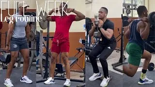 Thumbnail: FULL WEEK LEG ROUTINE | PERFECT LEG WORKOUT | RISEOFDB