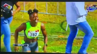 Thumbnail: Shericka Jackson stunts in 200m finals | Jamaica National Athletics Championships 2022