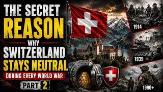 Thumbnail: The Secret Reason Why Switzerland Stays Neutral During Every World War 🇨🇭 (Part 2)