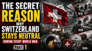 Thumbnail: The Secret Reason Why Switzerland Stays Neutral During Every World War 🇨🇭 (Part 1)