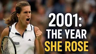 Thumbnail: Amélie Mauresmo’s 2001 Climb – The Breakthrough Year That Changed Everything