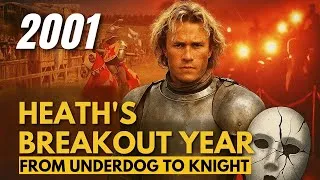 Thumbnail: Heath Ledger’s Breakout Year: How A Knight’s Tale Changed Everything (2001 Transformation)