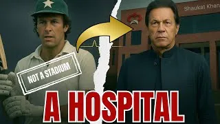 Thumbnail: Imran Khan’s Greatest Victory: Building Pakistan’s First Free Cancer Hospital (2001 Story)