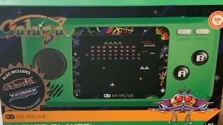 Thumbnail: GALAGA -  MY ARCADE POCKET PLAYER