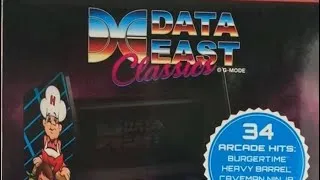 Thumbnail: MY ARCADE DATA EAST MINI PLAYER