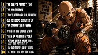 Thumbnail: The War Within | Gym Motivation Rap Rock Playlist 2026