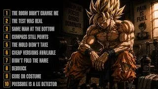 Thumbnail: Identity Under Pressure | Gym Motivation Rap Rock Playlist 2026