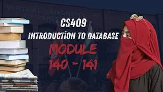 Thumbnail: CS409 Lecture 140-141 | PL/SQL Trigger Examples & Exercises | VU Final Term 2026 | short Lecture