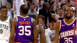 Thumbnail: Kevin Durant Reacts to Trash Talker Mocking Phoenix Suns Fans